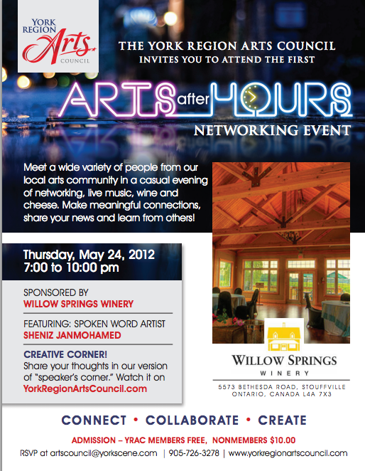 YRAC Arts After Hours